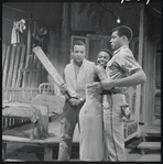 Moon on a Rainbow Shawl, Off-Broadway production