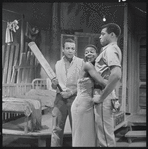 Moon on a Rainbow Shawl, Off-Broadway production