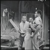 Moon on a Rainbow Shawl, Off-Broadway production