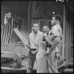 Moon on a Rainbow Shawl, Off-Broadway production