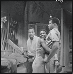Moon on a Rainbow Shawl, Off-Broadway production
