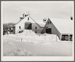 Barn on Minot's farm. Sugar Hill near Franconia, New Hampshire