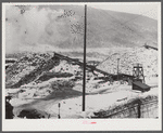 Pulp wood at paper mill. Berlin, New Hampshire