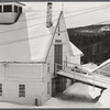 Barn on Minot's farm. Sugar Hill, near Franconia, New Hampshire