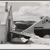 Barn on Minot's farm. Sugar Hill, near Franconia, New Hampshire