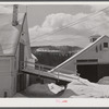 Barn on Minot's farm. Sugar Hill, near Franconia, New Hampshire