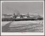 Railway station. North Conway, New Hampshire