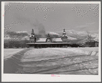 Railway station. North Conway, New Hampshire