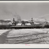 Railway station. North Conway, New Hampshire