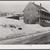 Homes in Berlin, New Hampshire, paper mill town inhabited largely by French-Canadians and Scandinavians