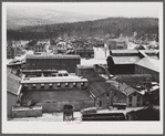Lincoln, New Hampshire. One-industry town, home of Parker Young paper mills who employ about six hundred men