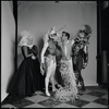 Unidentified dancers, Arthur Mitchell, Nicholas Magallanes, Eugene Tanner, and Richard Thomas in John Butler's "The Unicorn, the Gorgon, and the Manticore"