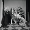 Unidentified dancers, Arthur Mitchell, Nicholas Magallanes, Eugene Tanner, and Richard Thomas in John Butler's "The Unicorn, the Gorgon, and the Manticore"