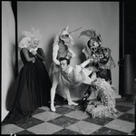Unidentified dancers, Arthur Mitchell, Nicholas Magallanes, Eugene Tanner, and Richard Thomas in John Butler's "The Unicorn, the Gorgon, and the Manticore"