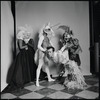 Unidentified dancers, Arthur Mitchell, Nicholas Magallanes, Eugene Tanner, and Richard Thomas in John Butler's "The Unicorn, the Gorgon, and the Manticore"
