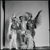 Arthur Mitchell, Nicholas Magallanes, Eugene Tanner, and Richard Thomas in John Butler's "The Unicorn, the Gorgon, and the Manticore"