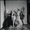 Unidentified dancers, Arthur Mitchell, Nicholas Magallanes, Eugene Tanner, and Richard Thomas in John Butler's "The Unicorn, the Gorgon, and the Manticore"
