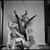 Arthur Mitchell, Eugene Tanner, and Richard Thomas in John Butler's "The Unicorn, the Gorgon, and the Manticore"