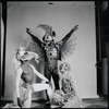Arthur Mitchell, Eugene Tanner, and Richard Thomas in John Butler's "The Unicorn, the Gorgon, and the Manticore"