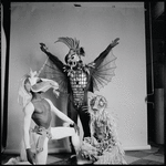 Arthur Mitchell, Eugene Tanner, and Richard Thomas in John Butler's "The Unicorn, the Gorgon, and the Manticore"