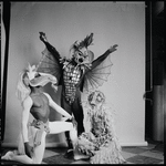 Arthur Mitchell, Eugene Tanner, and Richard Thomas in John Butler's "The Unicorn, the Gorgon, and the Manticore"