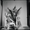 Arthur Mitchell, Eugene Tanner, and Richard Thomas in John Butler's "The Unicorn, the Gorgon, and the Manticore"