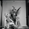 Arthur Mitchell, Eugene Tanner, and Richard Thomas in John Butler's "The Unicorn, the Gorgon, and the Manticore"