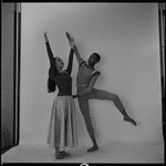 Unidentified dancers, High School of Performing Arts