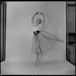 Unidentified dancer, High School of Performing Arts