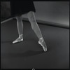 Yvonne Mounsey (?) modeling pointe shoes
