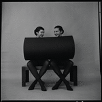 Pat Turner and unidentified other