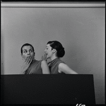 Pat Turner and unidentified other