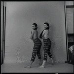 Pat Turner and unidentified other
