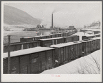 Berlin. New Hampshire, paper mill town inhabited largely by French-Canadians and Scandinavians