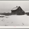 Poor farm near Berlin, New Hampshire