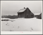 Poor farm near Berlin, New Hampshire