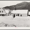 Post office and farm home. Randolph, New Hampshire