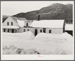 Post office and farm home. Randolph, New Hampshire