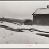 Poor farm near Berlin, New Hampshire