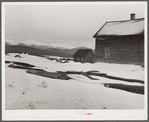 Poor farm near Berlin, New Hampshire