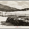 Farmlands and timber near Bridgewater, Vermont