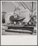Children enjoying the midway after a parade at the Memphis cotton carnival. Memphis, Tennessee