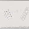 Sawing board in woodworking shop. Community service center, Centerville, Arkansas. Faulkner County (see general caption)