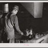 Blacksmith shop. Community service center, Faulkner County, Centerville, Arkansas (see general caption)