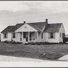 Teacherage at Plum Bayou Project, Arkansas (see general caption)