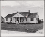 Teacherage at Plum Bayou Project, Arkansas (see general caption)