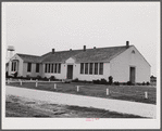 Community building. Plum Bayou Project, Arkansas (see general caption)