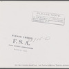 Community building. Plum Bayou Project, Arkansas (see general caption)