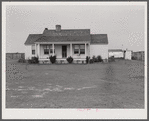 Home of FSA (Farm Security Administration) borrower. Plum Bayou Project, Arkansas (see general caption)