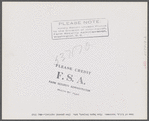 Home of FSA (Farm Security Administration) borrower. Plum Bayou Project, Arkansas (see general caption)